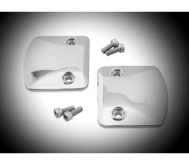 Show Chrome Goldwing Gl Chrome Cam End Cover Set