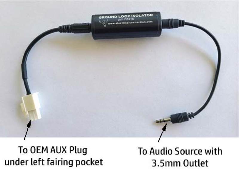 Bluetooth Aux for GL1800/F6B