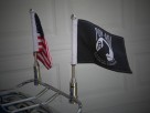 POW MIA 6" x 9" Motorcycle Flag