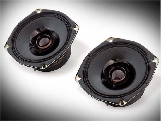 Show Chrome 13-101 Goldwing Replacement Speakers