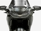 Strike Goldwing Windshield Trim - Black