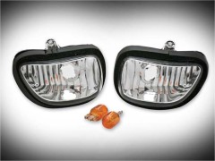 Clear Turn Signal Mirror Lights for Goldwing GL1800 & F6B