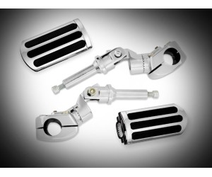 Show Chrome 21-523J Goldwing driver Rail Pegs