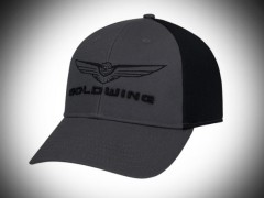 Goldwing Hat Black-Gray