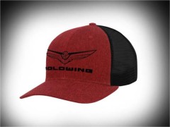 Goldwing Hat Black-Red