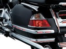 Lighted Saddlebag Moldings with Red Lens for 2001-10 GL1800