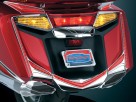 Chrome Vertical Rear Light Strips Goldwing GL1800 & F6B