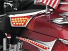 Goldwing GL1800 Passenger Armrest Trim with LED Lights