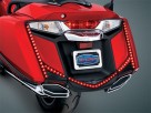 Black Vertical Rear Light Strips Goldwing GL1800 & F6B