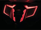 Omni LED Goldwing Rear Fender Cover Black