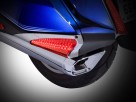 Goldstrike LED Goldwing Saddlebag Lights Chrome Finish