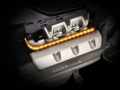 Goldstrike LED Goldwing Engine Lighting Panels - Chrome Finish