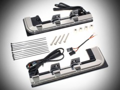 Goldstrike LED Goldwing Engine Lighting Panels - Chrome Finish