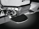 Chrome Premium Driver Boards with Comfort Drop Goldwing GL1800 & F6B