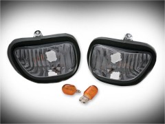 Smoke Turn Signal Mirror Lights for Goldwing GL1800 F6B