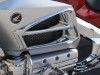 Chrome Air Intake Accents for 2012-17 Goldwing GL1800