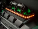 Goldstrike LED Goldwing Engine Lighting Panels - Gloss Black Finish