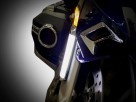 Goldstrike LED Goldwing Fork Mounted Chrome Nav Lights