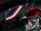 Twinart LED Lighted Chrome Goldwing Radiator Panels