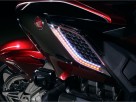 Twinart LED Lighted Black Goldwing Radiator Panels