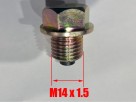 Magnetic Oil Drain Plug for Goldwing GL1800 F6B GL1500