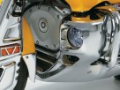 Chrome Front Lower Cowl 2001-2010 Goldwing GL1800