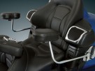 Show Chrome Goldwing GL1800 Deluxe Passenger Armrests