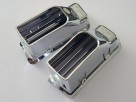 Chrome Upper Air vents for 2001-2005 Goldwing GL1800