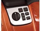 Chrome Left Control Panel Accent for 2001-10 Goldwing GL1800