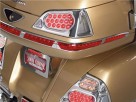 2001-10 Goldwing GL1800 Lighted Trunk Molding Set