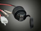 Dual USB Auxiliary Socket for Goldwing GL1800 1500 F6B