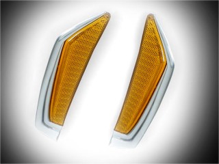 2012-17 Goldwing GL1800 Vertical Air Intake Reflectors