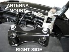 Goldwing F6B Luggage Rack - Passenger Backrest Mount Kit