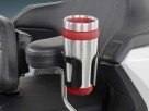 Goldwing Passenger Armrest Beverage Holder - Black