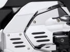 Chrome Goldwing Frame Covers with Rubber Inserts