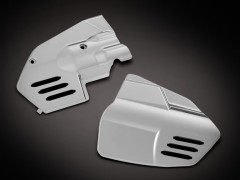 Chrome Goldwing Engine Covers with Rubber Inserts