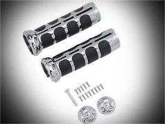 Kuryakyn Chrome ISO Grips for Goldwing OEM Heated Grips