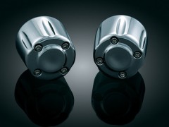 Kuryakyn ISO Grip End Weights-Chrome