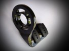 Black Contoured ISO Throttle Boss for Kuryakyn Grip Covers