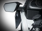 Adjustable Upper Air Deflectors for Goldwing