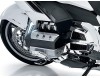 Chrome Omni Goldwing Driver Cruise Mounts with Pegs