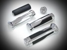 Goldwing Omni Grips - Chrome