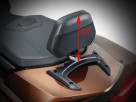 Folding Omni Passenger Backrest for Non-Tour Goldwing