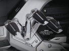 Chrome Goldstrike Adjustable Goldwing Passenger Pegs