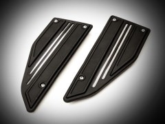 Goldstrike Twin Rail Goldwing Passenger Floorboard Inserts