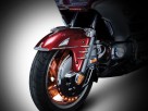 Kuryakyn Deco Eagle Goldwing Front Fender Ornament