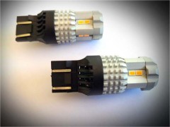 Pathfinder Amber LED Turn Signal Bulbs for Goldwing GL1800 F6B