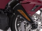 Goldstrike Gloss Black Goldwing Front Fork Leg Covers 