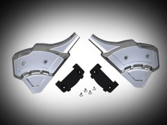 Goldstrike Chrome Vented Caliper Covers for Goldwing