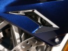 Goldstrike Goldwing Front Fender Vent Trims- Chrome